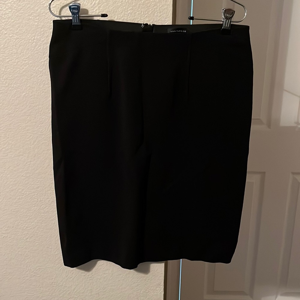 Ann Taylor Black Skirt